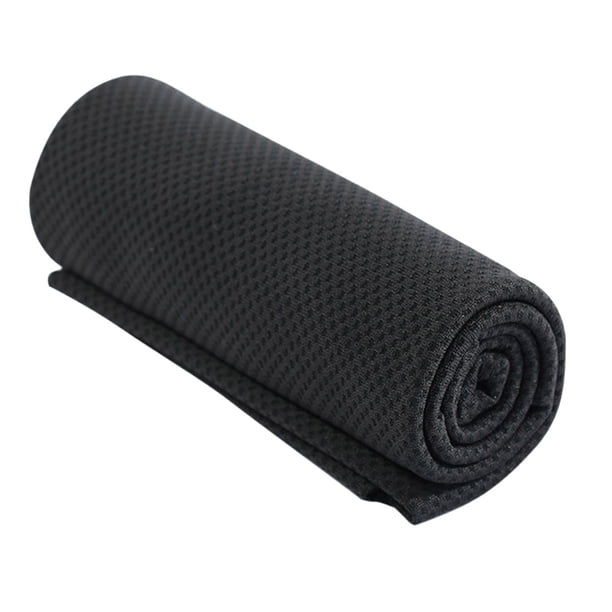 Toalla Refrescante para Prevención Insolación Toalla Refrescante Microfibra Toalla Refrescante para Al Aire Libre (gris Oscuro)