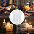 thumbnail image 5 of GAXIRE Handicraft Enthusiasts Candle Mold White 1Set 3.54X3.54X3.54 Inch, 5 of 8