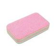 thumbnail image 1 of Damp Clean Duster SpongePVA Microfiber, Super Absorbent. 12 Reusable Tearable Rags, Great for Kitchen, Bathroom, Rainbow Color Design, 1 of 3