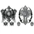 thumbnail image 2 of Pilot Automotive Jesus Tribal Car Decal, 6" x 8", 2 of 2
