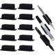thumbnail image 1 of high quality10pcs Pen Holder For Desk, Adhesive Pen Holder For Classroom Clipboard, Silicone Pencil Holder & Marker Holder For Desk Organizer, 1 of 5