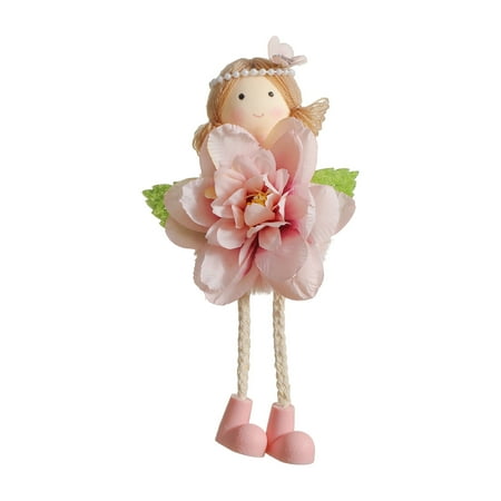 Easter Spring Hanging Ornaments Floral Angel Fairy Decor with Flower Details Elegant Easter Fairy Hanging Decorations for Home Window Tree Seasonal Display Spring Easter Holidaay Home Accents Easter Spring Hanging Ornaments Floral Angel Fairy Decor with Flower Details Elegant Easter Fairy Hanging Decorations for Home Window Tree Seasonal Display Spring Easter Holidaay Home Accents