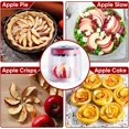 thumbnail image 5 of Stainless Steel Apple Cutter, Safe & Quick Apple Divider for Apples, Pears & ,BowlVersatile Dicer, Fruit Cutter Potato Chipper(14.5*13*13.6), 5 of 5