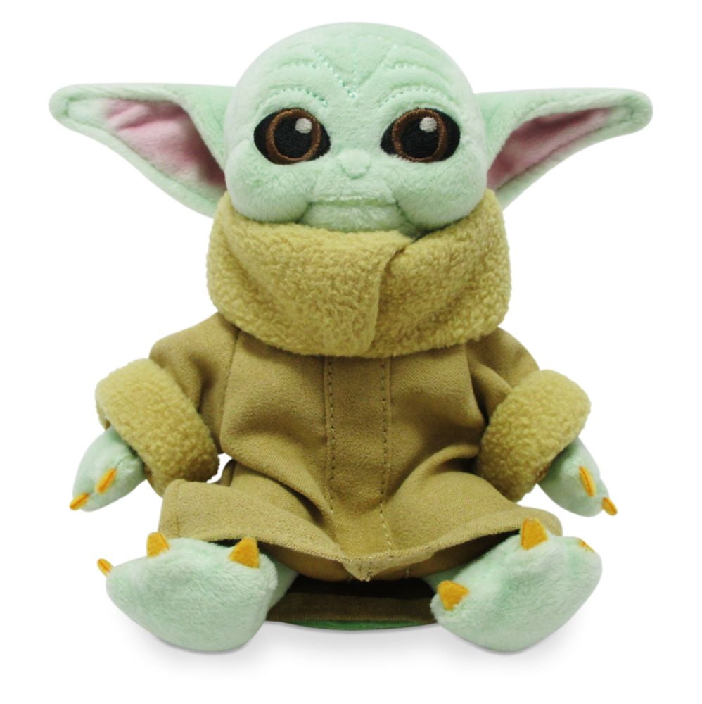 Super Soft Polyester Microfiber Star Wars The Mandalorian Stylized The Child Plush Stuffed Pillow Buddy Featuring Baby Yoda 16 inch Official Star Wars Product 