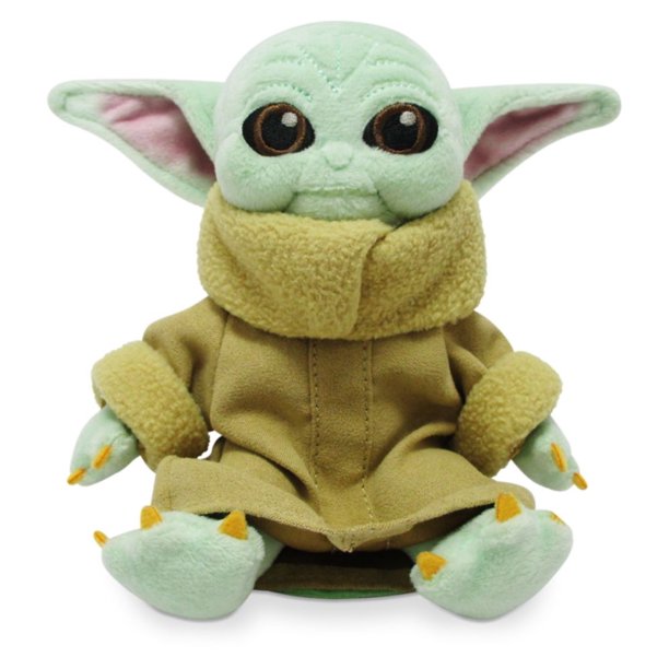 small stuffed baby yoda