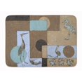 thumbnail image 1 of Tapis de Mousse à Mémoire de Forme Lavable en Machine à Héron Bleu, 1 of 1