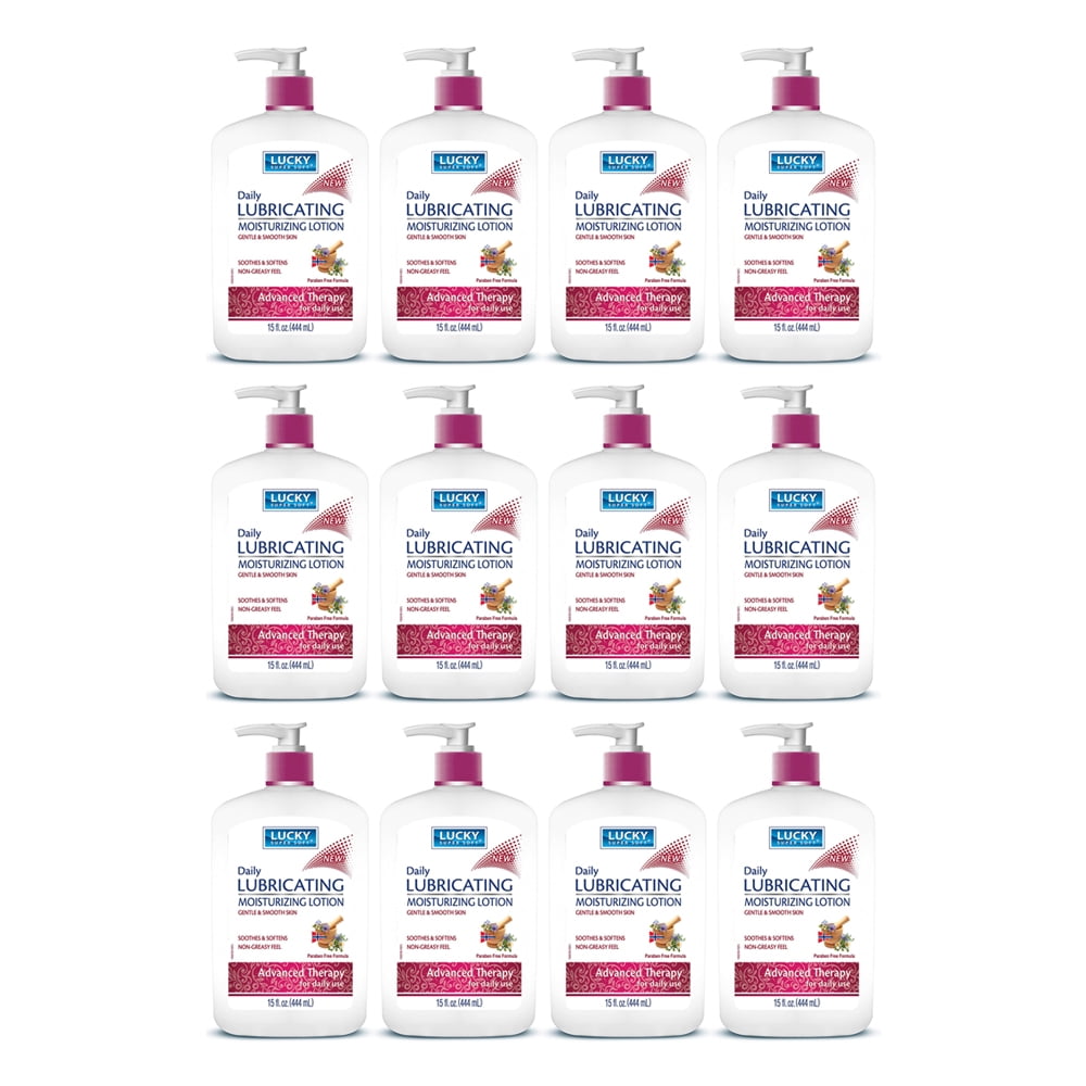 lucky daily lubricating moisturizing lotion