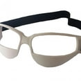 thumbnail image 3 of Lunettes de Sécurité de Basketball Bande Élastique Réglable Débutant Cadeaux Durables Gris, 3 of 7
