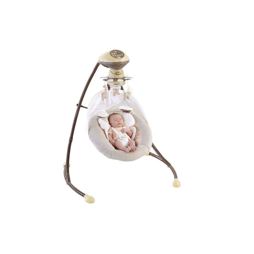 fisher price my little snugapuppy swing