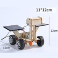 thumbnail image 4 of Sor Lunar Rover Kits de bricoje Material científico Modelo educativo Ensambje de rompecabezas Juguete de de juguete para de Navidad Baoblaze Kits de bricolaje del vehículo lunar, 4 of 8