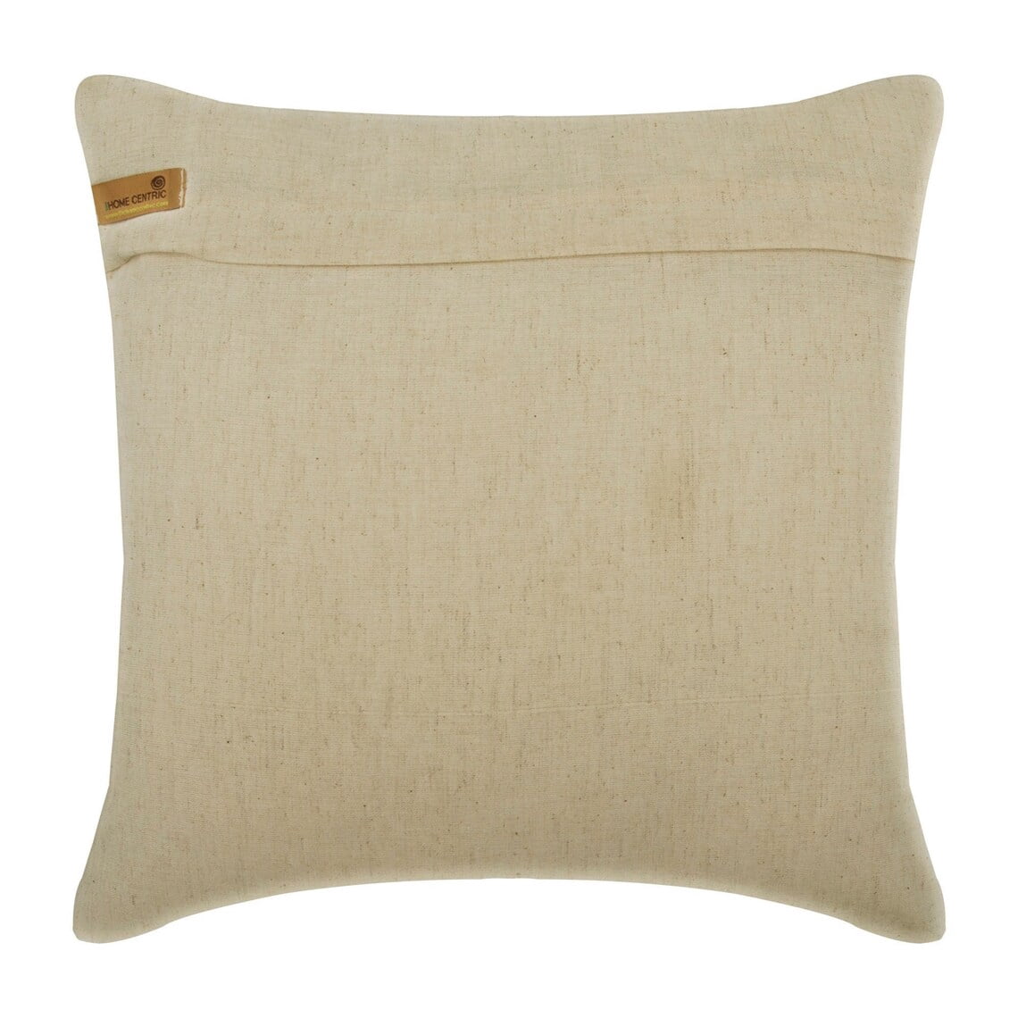 Pillow Cases, Decorative Pillow Cover, 14x14 inch (35x35 cm) Beige Linen Pillowcase, Square Ombre with Feather Throw Pillows Cover, Couch Cushion Cover, Contemporary - Feather Friend