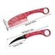 thumbnail image 2 of Cuchillo de peine portátil de acero inoxidable | Peine y cuchillo multifuncionales | Accesorio de viaje duradero | Fácil mantenimiento | Diseño ligero | Acero inoxidable | Perfecto para actividades, 2 of 6