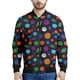 thumbnail image 4 of Chaquetas con estampado 3D de planetas divertidos para hombre, tendencia de moda, chaqueta bomber de manga larga para niños, sudadera informal de gran tamaño estilo Harajuku, 4 of 4