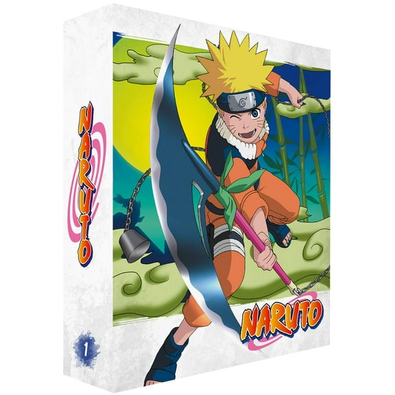 Naruto - Collector's Edition Set 1 [Blu-ray]
