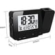 thumbnail image 2 of Reloj despertador con proyector Reloj despertador de proyección digital Pantalla LED Reloj despertador con carga USB, Despertadores matutinos con pantalla de temperatura y hora, 2 of 5