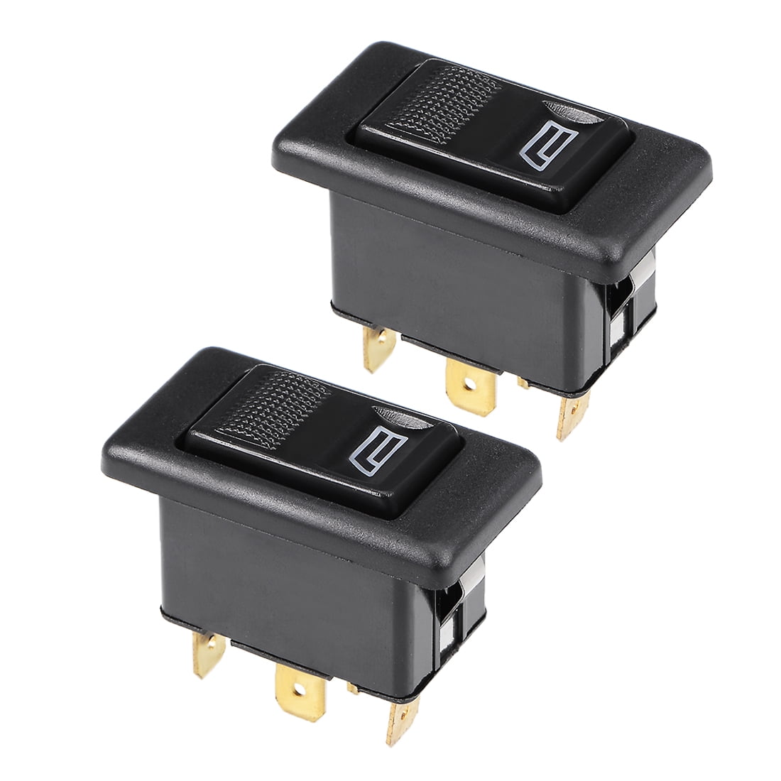 5 Pins Car Window Switch Car Control Master Rocker Switch Momentary DC