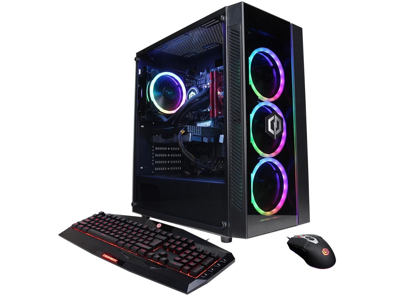 CYBERPOWERPC Gamer Xtreme Liquid Cool GLC2520V2 w/ Intel Core i7-10700K ...