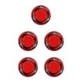 thumbnail image 3 of Youkk Fun Soccer Ball For Kids Waterproof Competitive Game PU Leather Fun Football Training Soccer Ball Red 5Set, 3 of 6