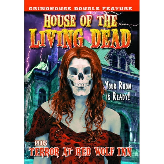 House of the Living Dead & Terror at Red Wolf Inn (DVD), Alpha Video, Horror