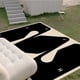 thumbnail image 4 of Modern Minimalist IG Line Large Area Living Room Carpet Light Luxury Bedroom Design High Quality Soft Furry Imitation Mink Rugs My Lux Decor Round, 4 of 9