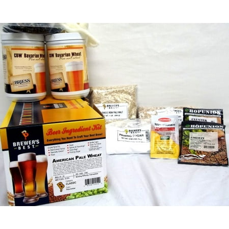 American Pale Wheat Brewers Best Classic Beer Making