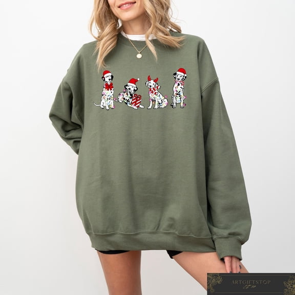 season Dalmatian Sweatshirt, season Dog Sweater, season Lights Tee, season s, Dalmatians Mom season Crewneck, F3177 Tshirt All Size S-5XL