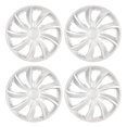 thumbnail image 1 of p>Moyeu de Roue Moyeu de Couverture de Roue Moyeu de Roue de 14 Poucesjante de Roue Jante de Jante de Roue 4PCS 14in Moyeu de Roue Protection Complète Exquise, 1 of 7