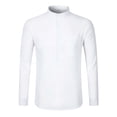 thumbnail image 4 of Fgnfyis Men's New Spring and Summermen's Linen Long Sleeved Pants Men's Casual Loose Suit Suits for Men White XXL, 4 of 9