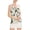 White, variant on Wenseny Strappy Tank-Tops for Women Floral-Prints Button-Down V-Neck Sexy Sleeveless-Blouses Casual Cami-Shirts Aqua S