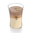 thumbnail image 2 of Candle WoodWick Hourglass Trilogy Café Sweets, tamaño grande, 620 ml, 2 of 8