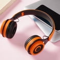thumbnail image 7 of xgfhyjeh Wireless Bluetooth Headset, Noise Cancelling Over Ear Headphones for Sleep Gaming Running Workout Gym, Foldable Lightweight Memory Foam PC Phone Computer Headset, 7 of 7