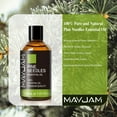 thumbnail image 4 of MAYJAM 30ML Pine Neddles Essential Oils Perfect for Massage, Skin Care, Bath, Relaxation, Diffusers Aromatherapy, Soap Candle Making, 4 of 7