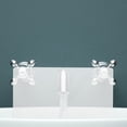 thumbnail image 3 of HINTRMENT 1Set Transparent Acrylic Sink Splash Guard And Easy to Clean For Kitchen Sink, 3 of 8