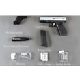 thumbnail image 3 of Water Gell Simulates Outdoor CS Versus Children's Gift Kids Cap Pistol Safe Peashooter, 3 of 5