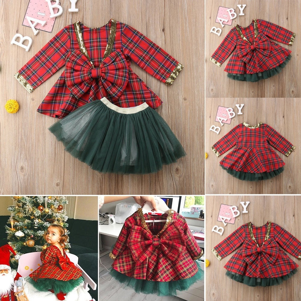 Baby christmas dress walmart deals