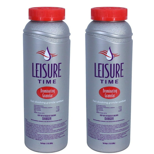 Leisure Time 4543502 Brominating Granular for Spas and Hot Tubs, 2
