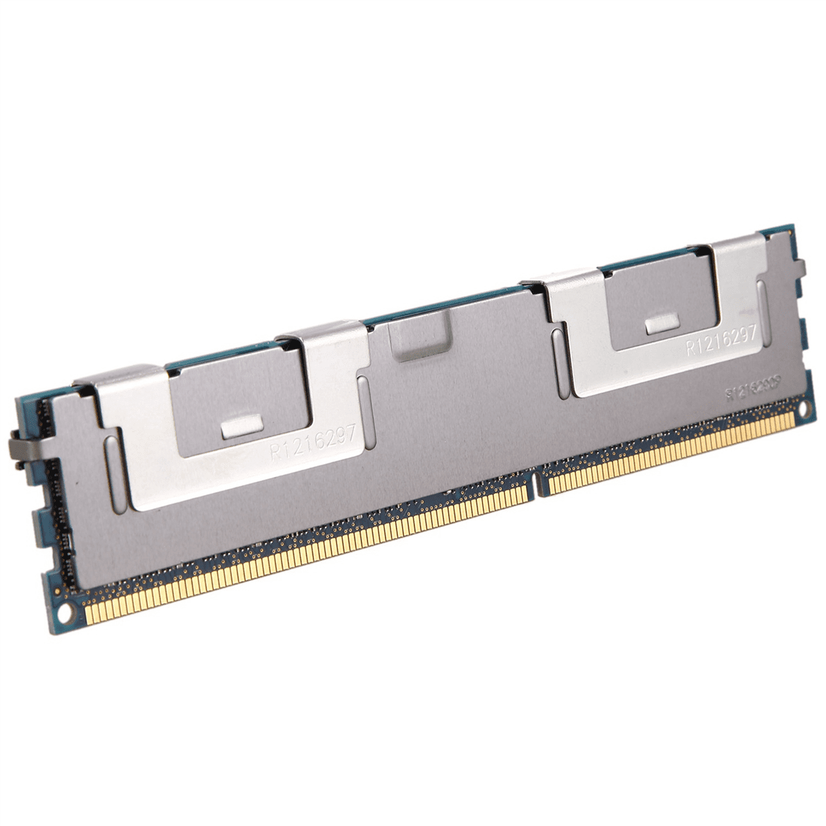 4X 4GB DDR3 Memory RAM 2Rx4 PC3-10600R 1.5V 1333MHz ECC 240-Pin Server RAM HMT151R7TFR4C,4 x Memory RAM,Blue & Silver