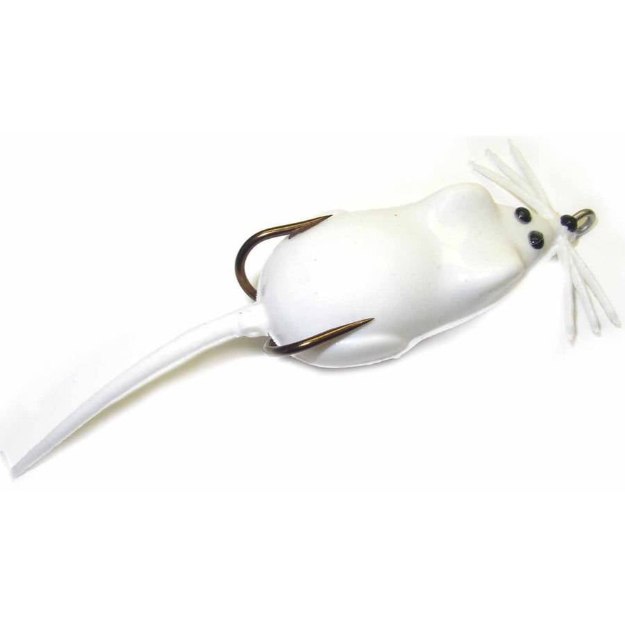 Snag Proof Moss Mouse Lure, 1/4 oz, White