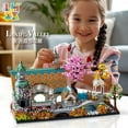 thumbnail image 6 of The castle building blocks of the secluded valley, the City of Elves, and the micro-building block toys for construction. Movie fans' dream-fulfilling collection of building block toys (7,080 pieces), 6 of 8