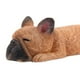 thumbnail image 3 of Perro en Miniatura de Resina Decoraciones Artesanales Casa Juguete Decoraciones de Escritorio Marron oscuro Cola Sleeping Corgi Dog, 3 of 8
