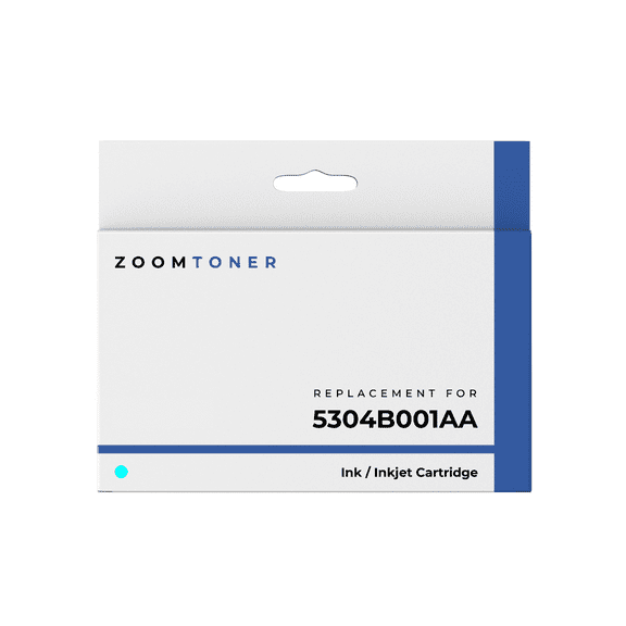 Zoomtoner Compatible with Canon 5304B001AA Ink / Inkjet Cartridge - Regular Yield - Cyan
