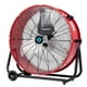 thumbnail image 1 of Tornado Ventilador de piso de metal de alta velocidad de 12 pulgadas, enfriamiento potente de 3 velocidades para espacios industriales, comerciales y domésticos, inclinación de 120°, cable de 6.0 pies, 1 of 5