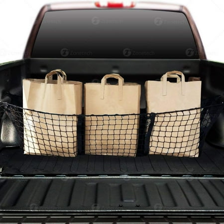 Truck Bed Cargo Net >> Car Trunk Mesh Cargo Net Zone Tech Three Pocket Net Elastic Storage Universal Automobile Organizer Stretchable Mesh Truck Bed Basket Truck Bed Cargo Net >> Car Trunk Mesh Cargo Net Zone Tech Three Pocket Net Elastic Storage Universal Automobile Organizer Stretchable Mesh Truck Bed Basket