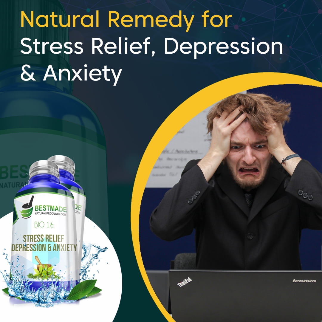 BestMade Natural Products - Stress Relief and Anxiety
