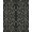 Black Ivory Green, Pattern 12, variant on Design&I 8'x10' Washable Area Rug Asian Oriental Plum Branch And Lotus Scroll Chinoiserie Floral Birds Playful for Dining Room, Large Office, Lounge, Snag-Free