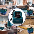 thumbnail image 2 of Fast Charger Replacement for Ko*balt 24-Volt Max Battery Charger Compatible with Ko*balt 24-Volt Max KB624-03 KB524-03 KB424-03 KB224-03 Series Power Tools Battery(Only 24V Batteries), 2 of 7