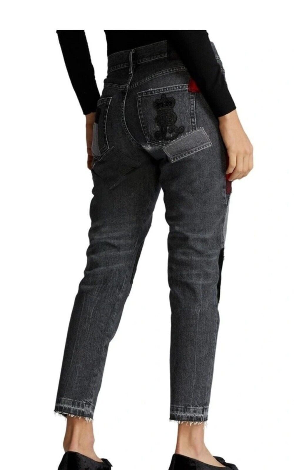 hana　f42 現行 RALPH LAUREN BOYFRIENDFIT Boy Fit Straight Jean | Ralph Lauren