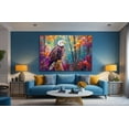 thumbnail image 2 of Eagle Canvas Art Eagle Wall Decor Bird Wall Art For Livingroom Bedroom Office, 2 of 6