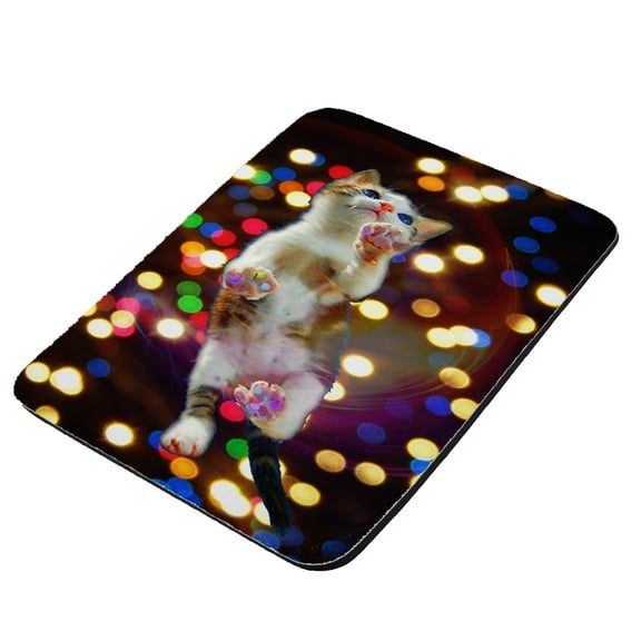 Cat Painting - KuzmarK Mousepad / Hot Pad / Trivet