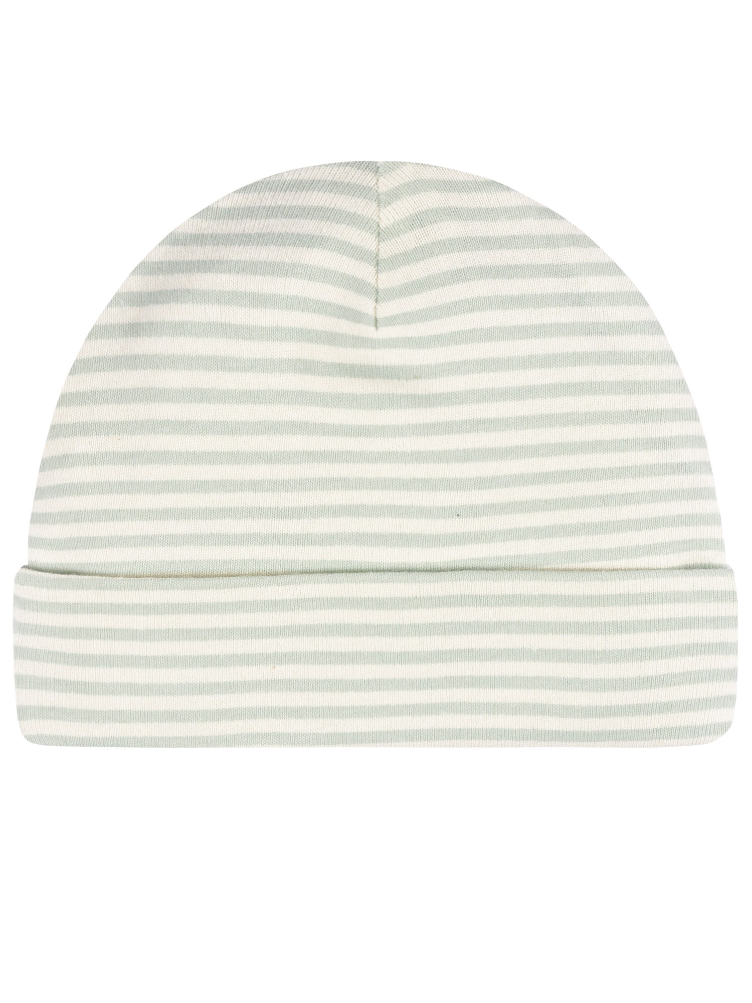 Gerber Baby Girl Cotton Caps, 3-Pack, Sizes Newborn - 0/6 Months